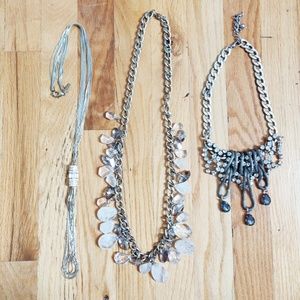 Set of 3 Necklaces